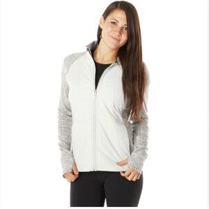 Smartwool Grey Smartloft 60 Zip Up Jacket